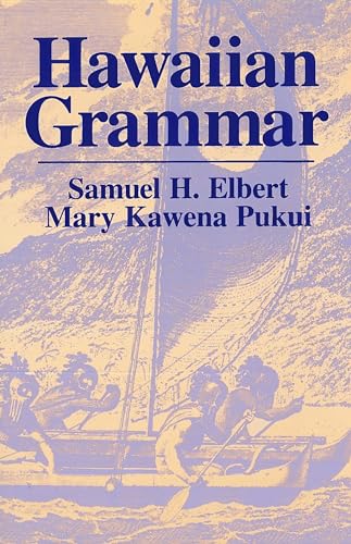 Stock image for Hawaiian Grammar for sale by Big River Books