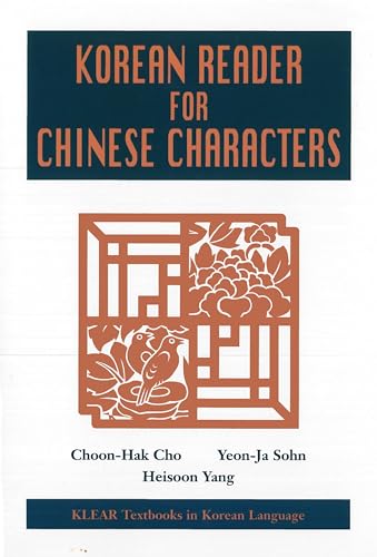 Beispielbild fr Korean Reader for Chinese Characters zum Verkauf von Blackwell's