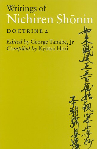 Beispielbild fr Writings of Nichiren Shonin: Doctrine 2 zum Verkauf von Westland Books