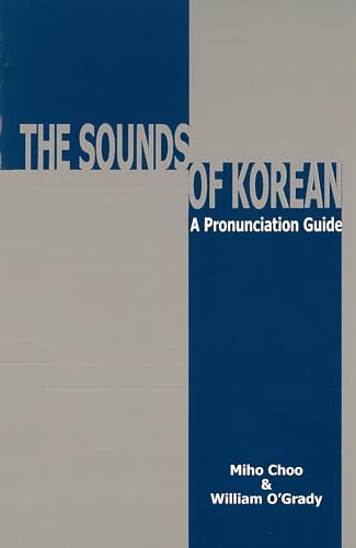 Imagen de archivo de The Sounds of Korean: A Pronunciation Guide a la venta por SecondSale