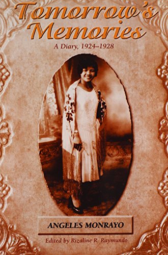 9780824826888: Tomorrow's Memories: A Diary, 1924-1928 (Intersections: Asian and Pacific American Transcultural Studies, 43)