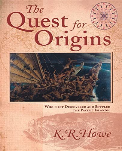 Stock image for The Quest for Origins: Who First Discovered and Settled the Pacific Islands? for sale by HPB-Emerald