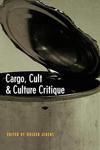 Imagen de archivo de Cargo, Cult, and Culture Critique a la venta por HPB-Red