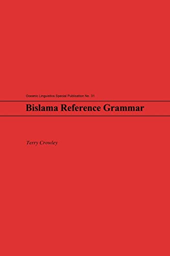 9780824828806: Bislama Reference Grammar