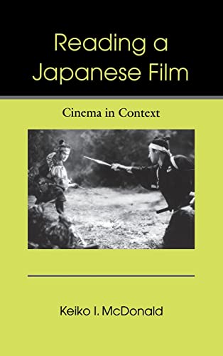 Imagen de archivo de Reading a Japanese Film Cinema in Context a la venta por PBShop.store US