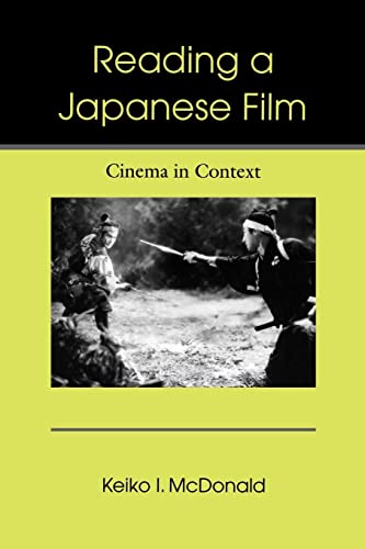 9780824829933: Reading a Japanese Film: Cinema in Context