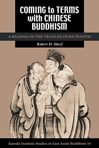 9780824830281: Coming to Terms with Chinese Buddhism: A Reading of the Treasure Store Treatise: 38 (Studies in East Asian Buddhism)
