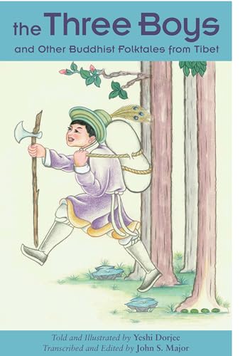 Beispielbild fr The Three Boys : And Other Buddhist Folktales from Tibet zum Verkauf von Better World Books