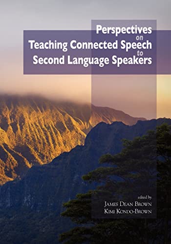 9780824831363: Perspectives on Teaching Connected Speech to Second Language Speakers: No. 1