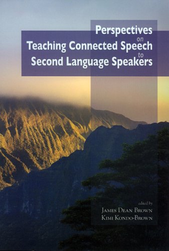 9780824831363: Perspectives on Teaching Connected Speech to Second Language Speakers (NFLRC Monographs): No. 1