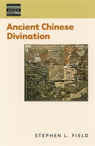 Stock image for Ancient Chinese Divination (Dimensions of Asian Spirituality) for sale by Front Cover Books