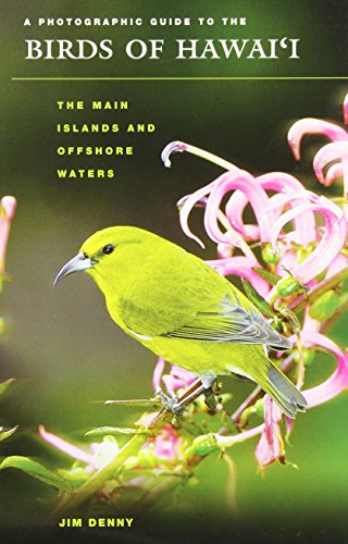 9780824833831: A Photographic Guide to the Birds of Hawai'i: The Main Islands and Offshore Waters (A Latitude 20 Book)