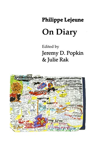 Beispielbild fr On Diary (Biography Monographs) zum Verkauf von Books Unplugged
