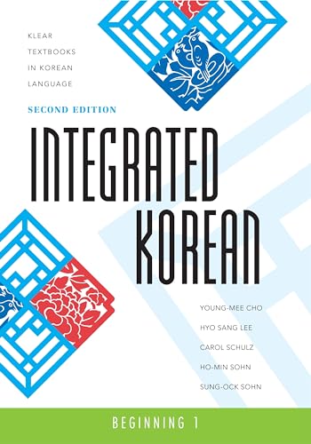 Stock image for Integrated Korean: Beginning 1, 2nd Edition (Klear Textbooks in Korean Language) for sale by SecondSale