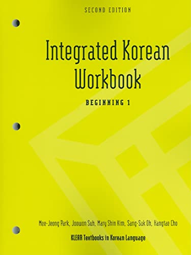 Imagen de archivo de Integrated Korean Workbook: Beginning 1, 2nd Edition (Klear Textbooks in Korean Language) a la venta por Open Books