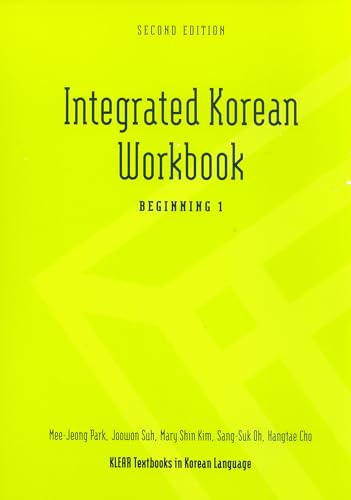 Stock image for Integrated Korean Workbook. Beginning for sale by Blackwell's