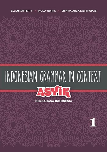 Beispielbild fr Indonesian Grammar in Context zum Verkauf von Blackwell's