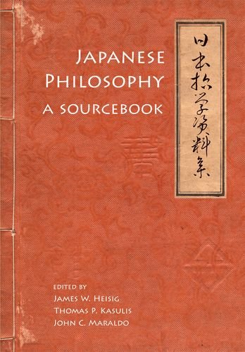 9780824835521: Japanese Philosophy: A Sourcebook (Nanzan Library of Asian Religion & Culture)