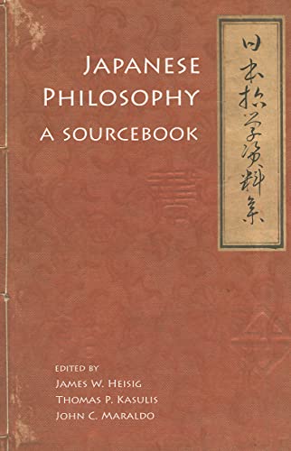 Imagen de archivo de Japanese Philosophy: A Sourcebook (Nanzan Library of Asian Religion and Culture, 5) a la venta por BooksRun