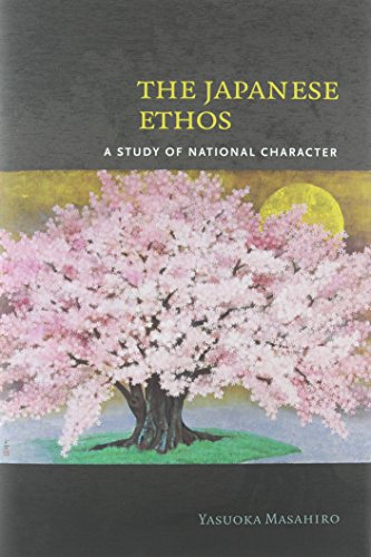 9780824836238: The Japanese Ethos: A Study of National Character