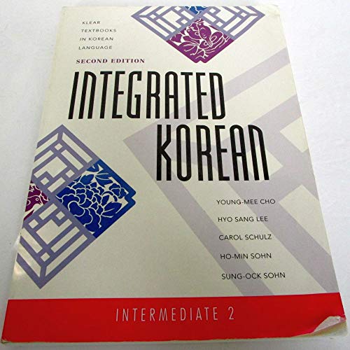 9780824838133: Integrated Korean: Intermediate 2