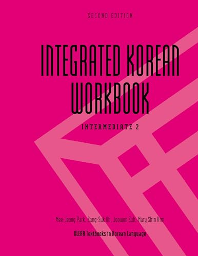 9780824838676: Integrated Korean Workbook: Intermediate 2