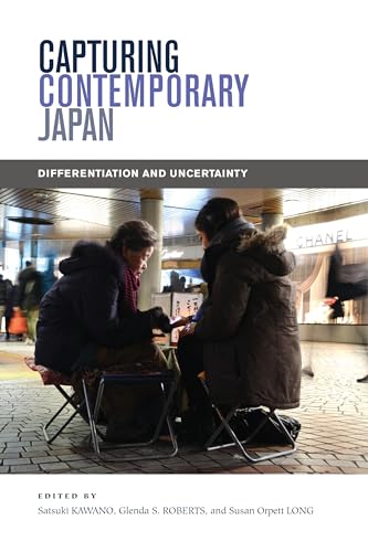 Imagen de archivo de Capturing Contemporary Japan: Differentiation and Uncertainty a la venta por Rye Berry Books