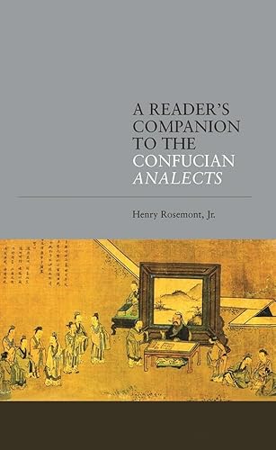 Beispielbild fr A Reader's Companion to the Confucian Analects zum Verkauf von Chiron Media