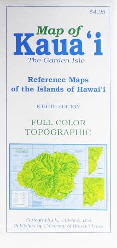 Beispielbild fr Map of Kauai the Garden Isle zum Verkauf von Blackwell's