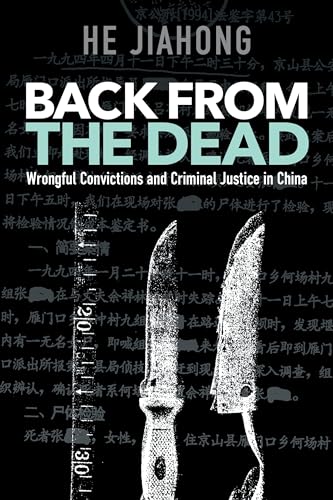 9780824856618: Back from the Dead: Wrongful Convictions and Criminal Justice in China