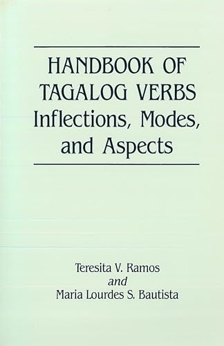 9780824859114: Handbook of Tagalog Verbs: Inflection, Modes, and Aspects