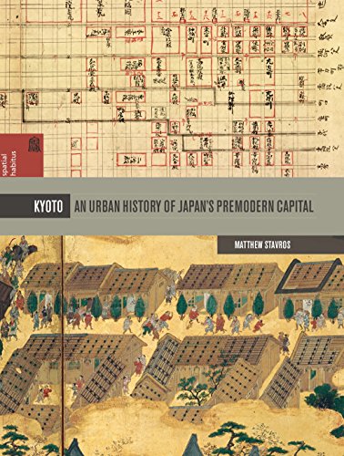 9780824867881: Kyoto: An Urban History of Japan's Premodern Capital (Spatial Habitus: Making and Meaning in Asia's Architecture)
