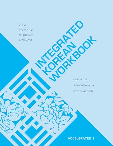 Stock image for Integrated Korean Workbook: Accelerated 1 (KLEAR Textbooks in Korean Language) [Soft Cover ] for sale by booksXpress