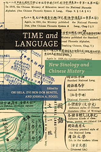 Stock image for Time and Language : New Sinology and Chinese History for sale by GreatBookPrices