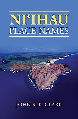 Stock image for Ni?ihau Place Names for sale by Blackwell's