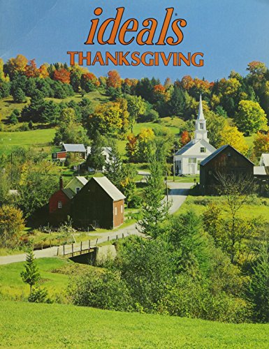 Beispielbild fr Thanksgiving Ideals zum Verkauf von BooksRun