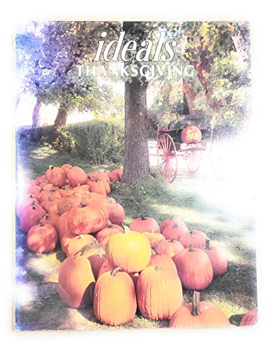 Stock image for Thanksgiving Ideals for sale by Better World Books