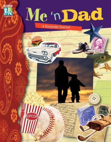 Stock image for Me 'n Dad: A Scrapbook Journal for sale by HPB-Ruby