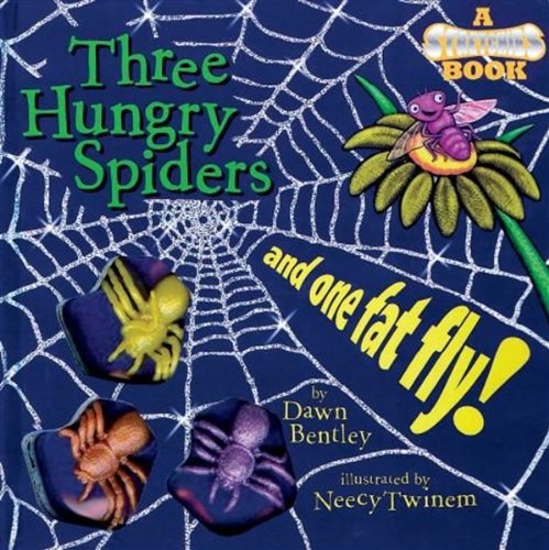 Stock image for Three Hungry Spiders and One Fat Fly! (Stretchies Book) for sale by SecondSale