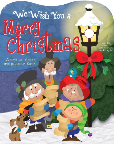 Stock image for WE WISH YOU A MERRY CHRISTMAS for sale by Your Online Bookstore