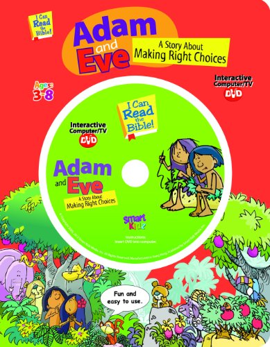 Beispielbild fr Adam and Eve: A Story About Making Right Choices (I Can Read the Bible! Ages 3-8) zum Verkauf von Half Price Books Inc.