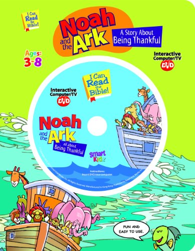 Beispielbild fr Noah and the Ark: A Story about Being Thankful (I Can Read the Bible! Series) zum Verkauf von Wonder Book