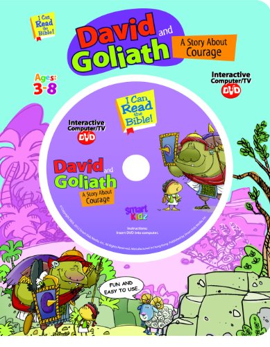 Beispielbild fr David and Goliath: A Story about Courage (I Can Read the Bible! Series) zum Verkauf von Goodwill