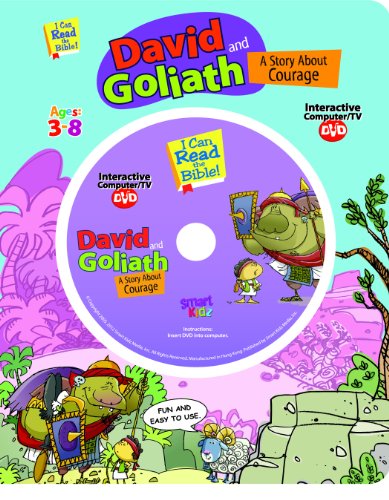 Imagen de archivo de David and Goliath: A Story about Courage (I Can Read the Bible! Series) a la venta por Goodwill