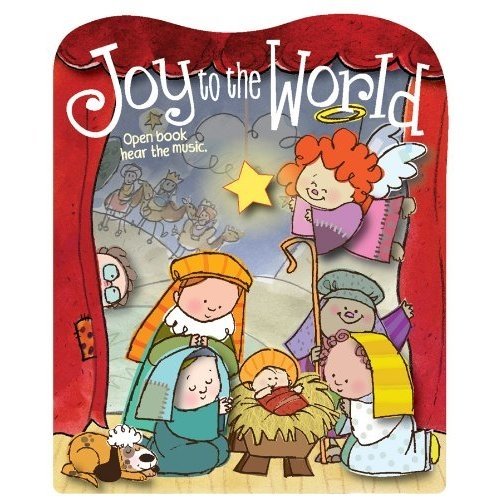 Beispielbild fr Joy to the World: Open Cover. Hear the Music! A Sing-along Christmas Pageant Created Just for You! zum Verkauf von Basement Seller 101