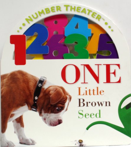 Stock image for One Little Brown Seed (Number Thearter) for sale by Book Outpost
