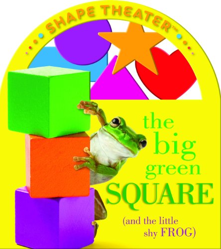 Beispielbild fr The Big Green Square (and the Little Shy Frog) zum Verkauf von ThriftBooks-Atlanta