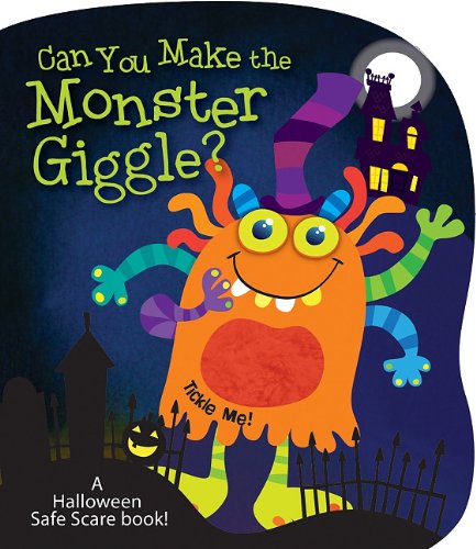 Imagen de archivo de Can You Make the Monster Giggle? : A Halloween Self-Scare Book! a la venta por Better World Books