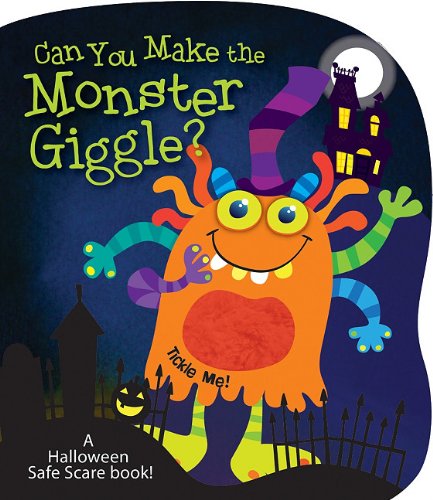 Stock image for Can You Make the Monster Giggle? : A Halloween Self-Scare Book! for sale by Better World Books