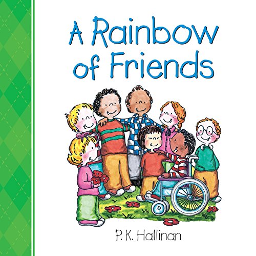 Stock image for A Rainbow of Friends for sale by Off The Shelf